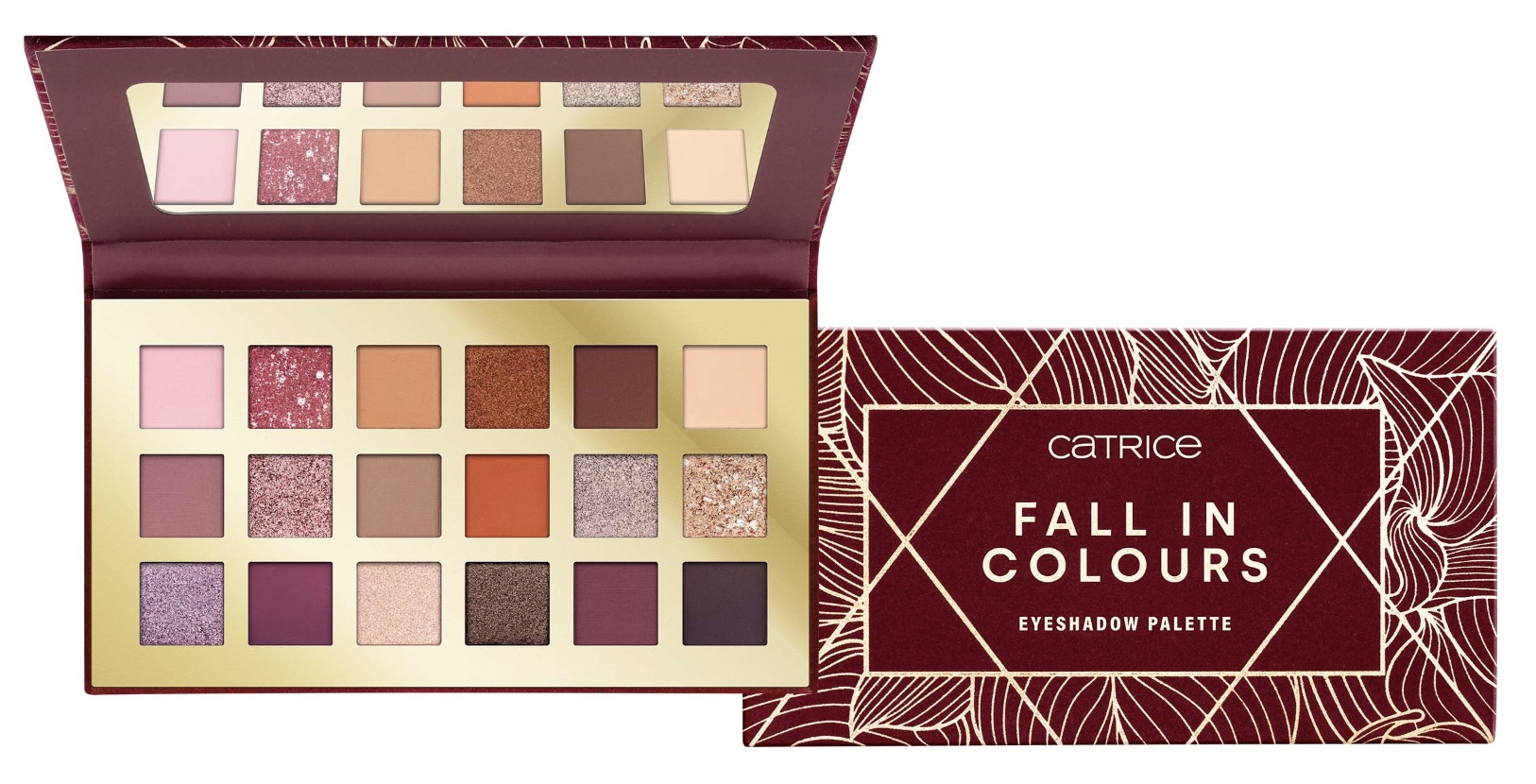Catrice Fall in Colours Eyeshadow palette
