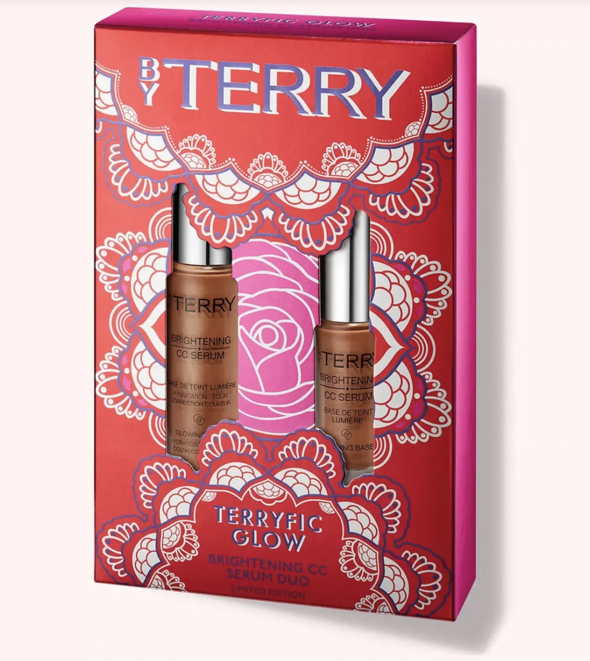 Collection Noël 2022 By Terry Terryfic Glow Brightening CC Serum Duo