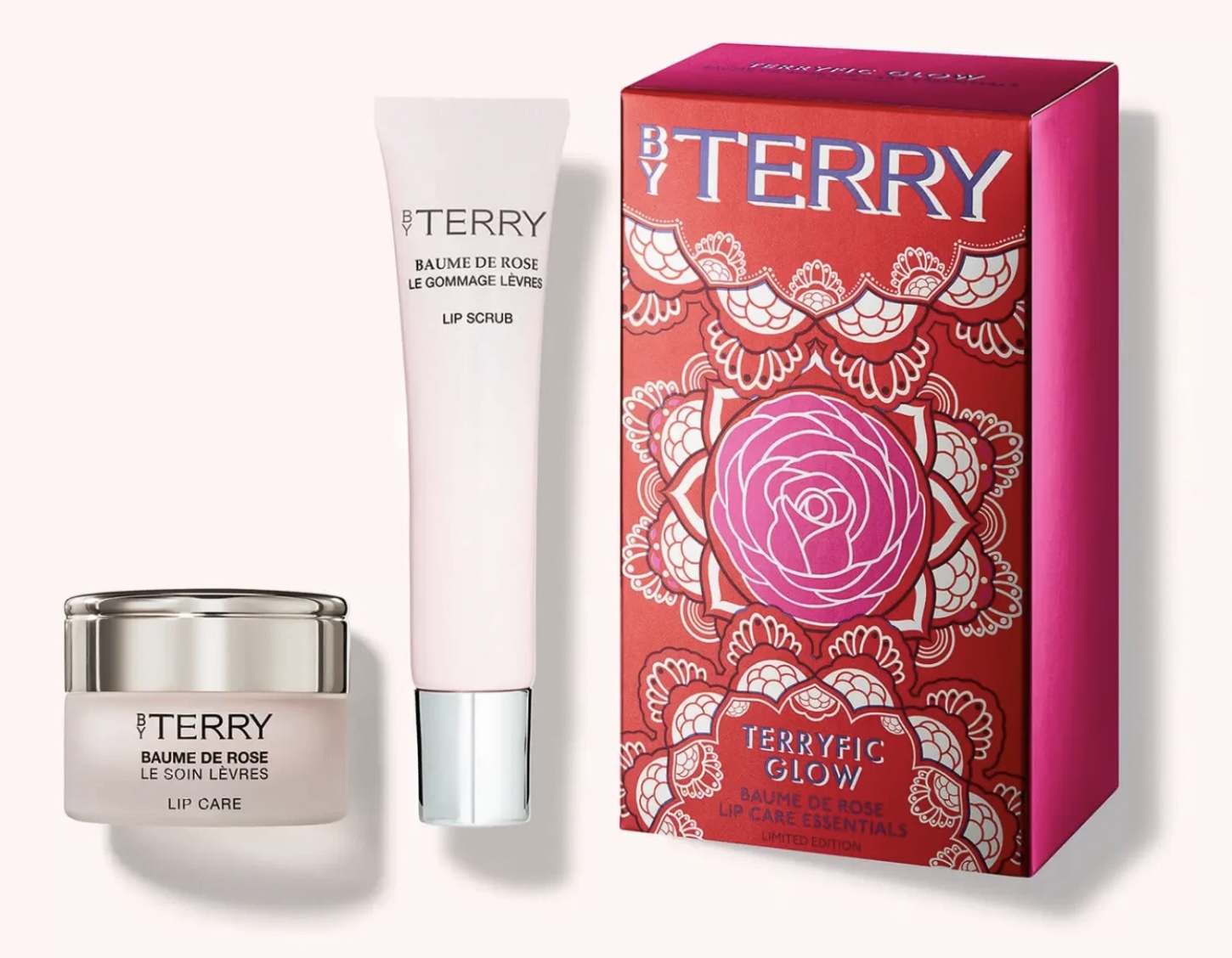 Collection Noël 2022 By Terry Terryfic Glow Baume De Rose Lip Care Essentials