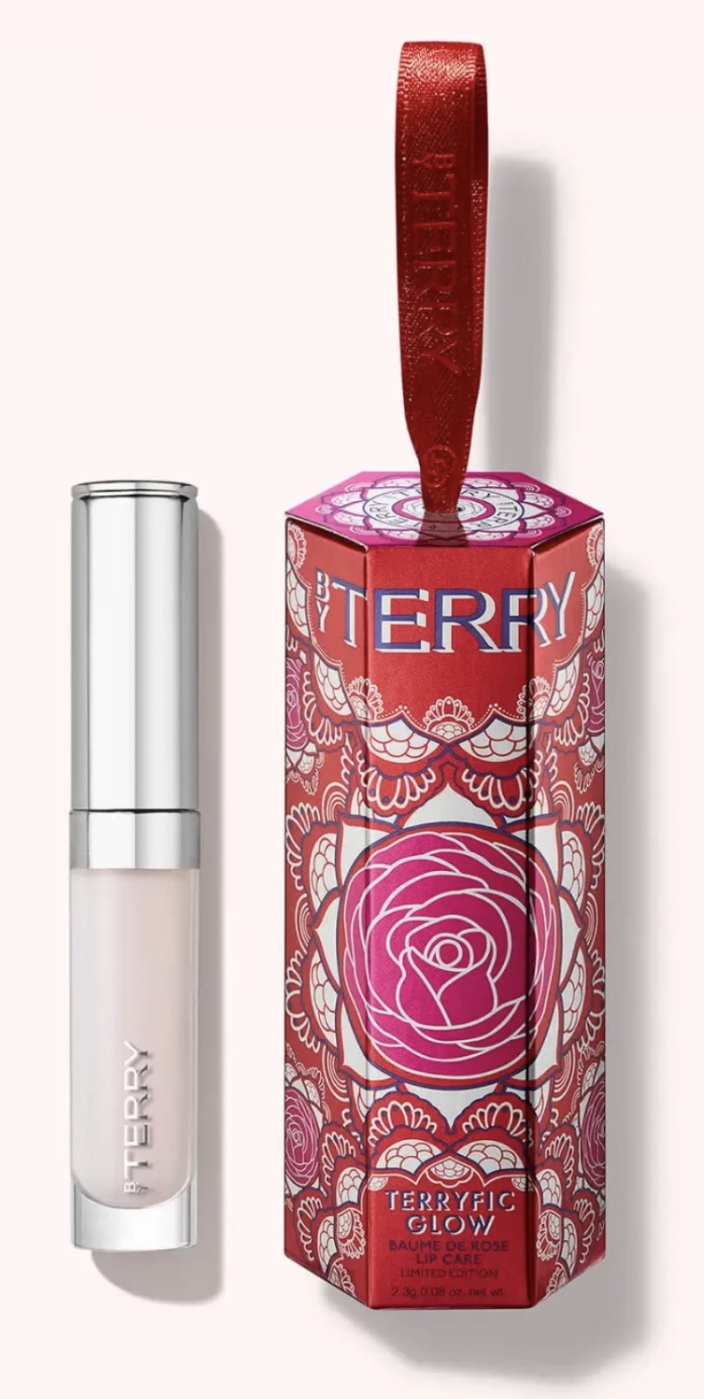 Collection Noël 2022 By Terry Terryfic Glow Baume De Rose Lip Care Set