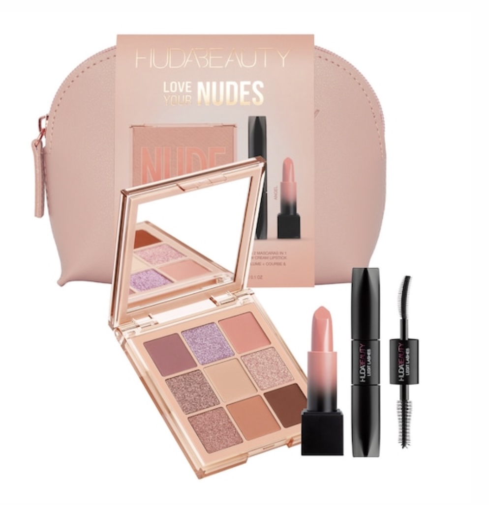 Collection Noël 2022 Huda Beauty Coffret Love Your Nudes