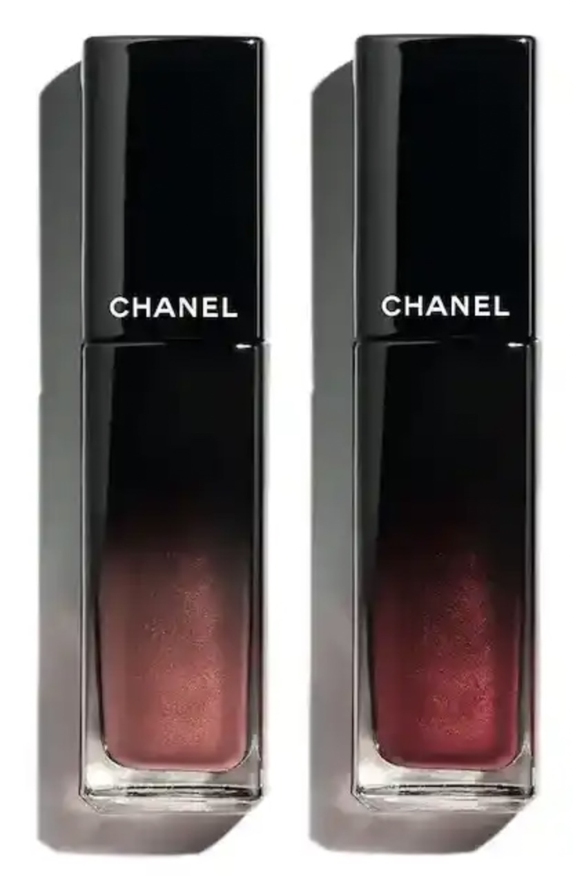 Collection Noël 2022 CHANEL Rouge Allure Laque