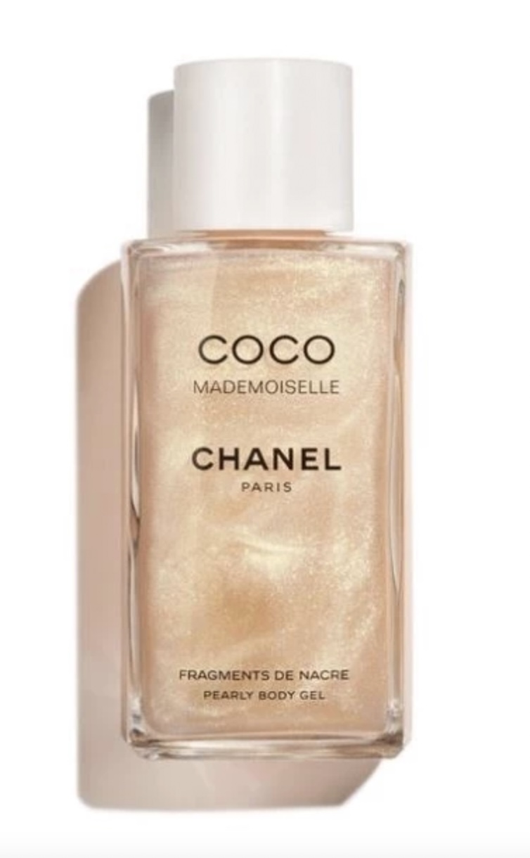 Collection Noël 2022 CHANEL Coco Mademoiselle Fragments de Nacre