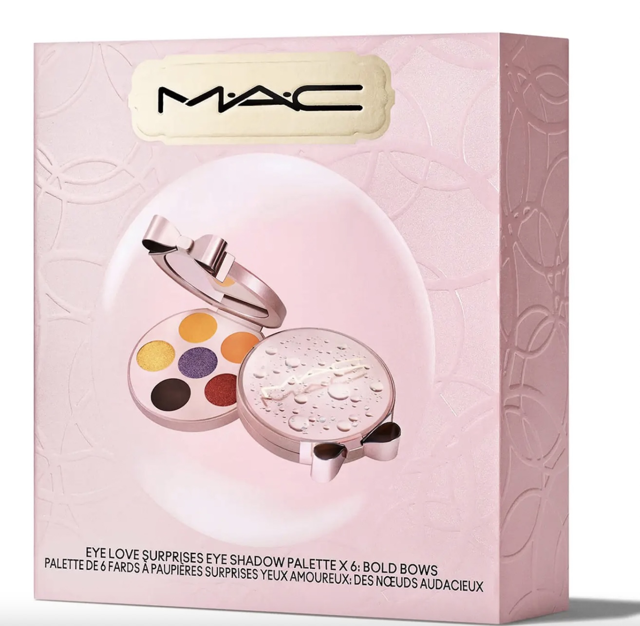 Collection Noël 2022 MAC Eye Love Surprises Eye Shadow Palette X 6