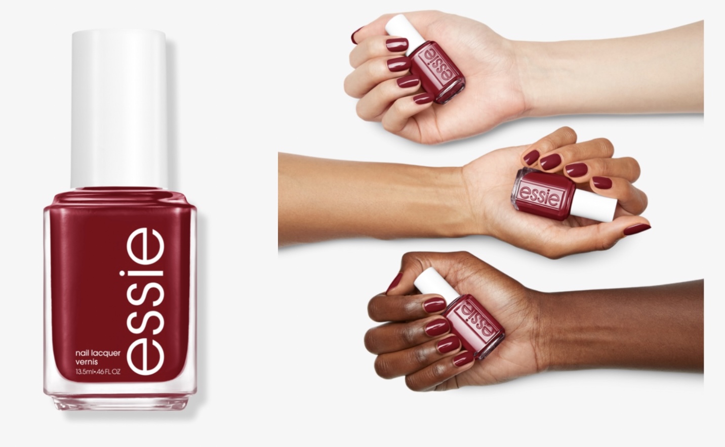Collection Hiver 2022 de ESSIE Vernis à ongles Wrapped In Luxury
