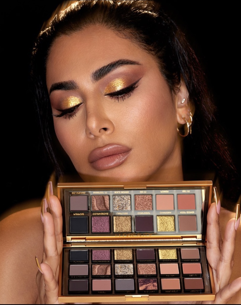 Collection Noël 2022 Huda Beauty Empowered palette