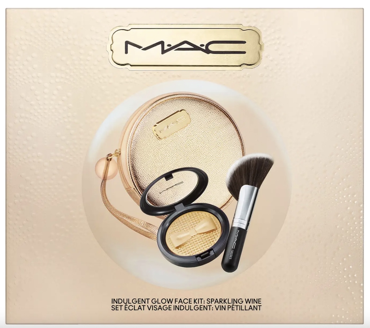 Collection Noël 2022 MAC Indulgent Glow Face Kit