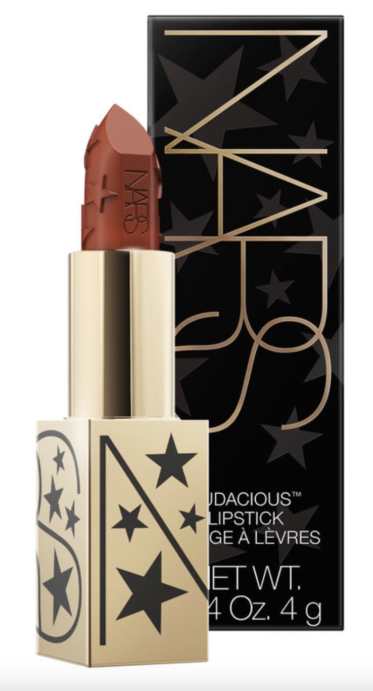 Collection de Noël 2022 NARS Starstruck Audacious Lipstick