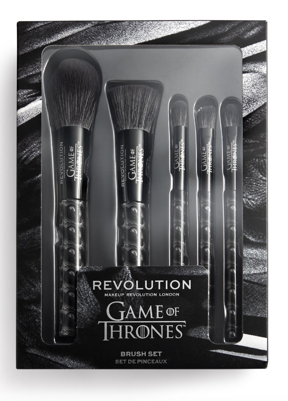 Revolution X Game of Thrones 3 Eyed Raven Brush Set