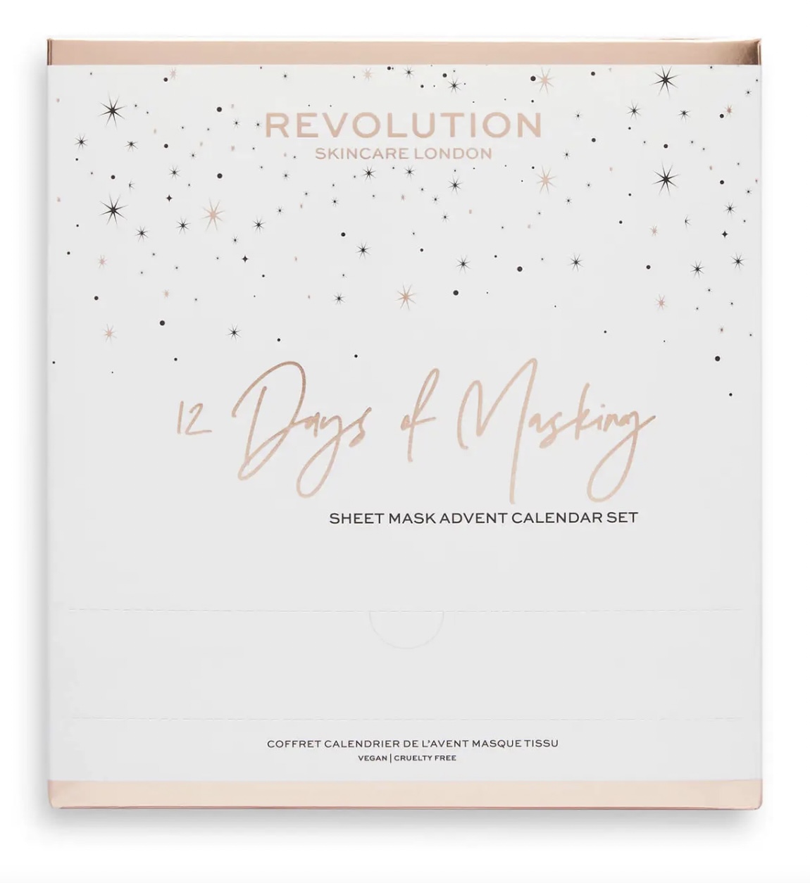 Calendrier de l'Avent Revolution Skincare 12 Days of Masking Advent Calendar Set 2022