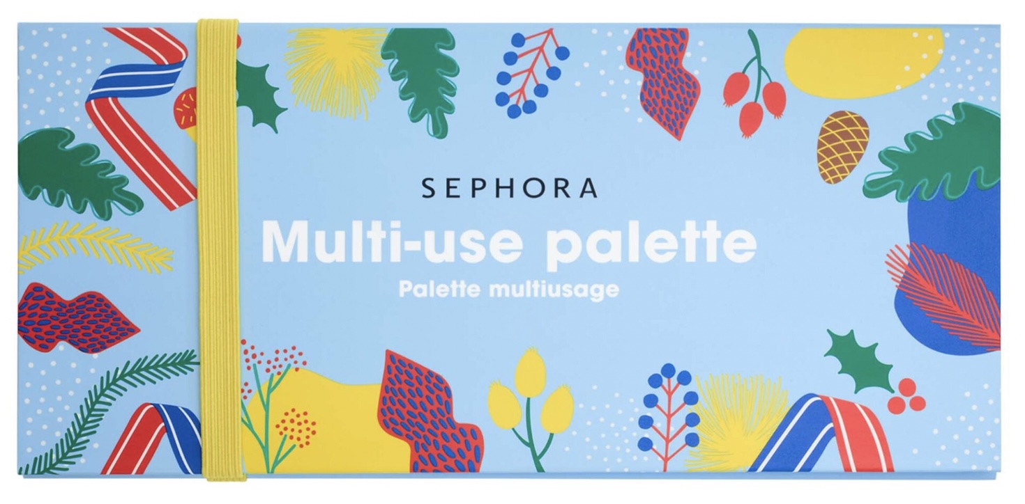 Collection Noël 2022 Sephora Mini Wishing You palette