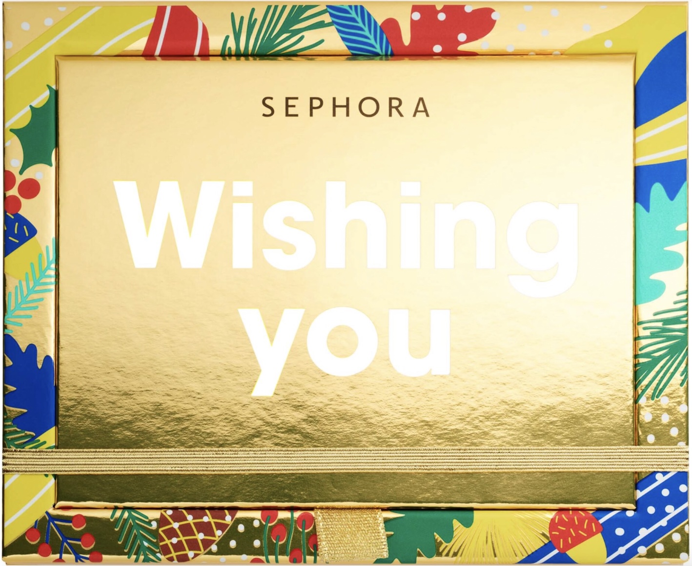 Christmas Collection 2022 Sephora Wishing You palette van 16 oogschaduws