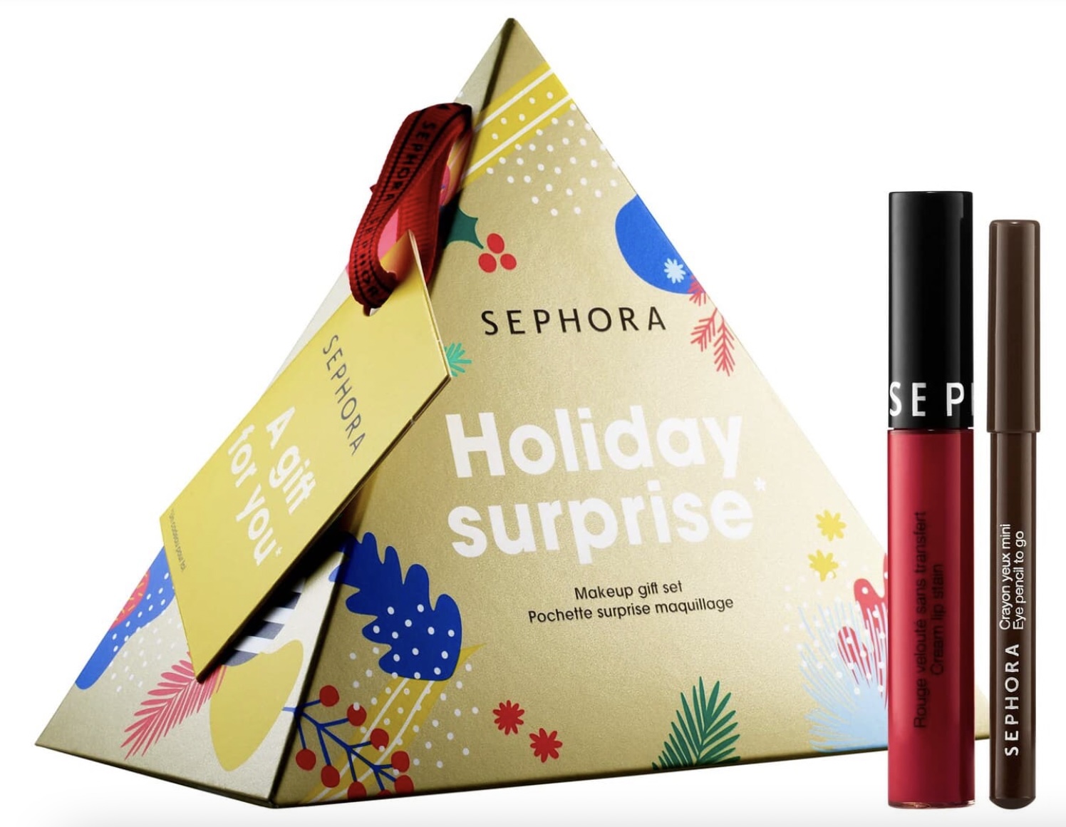קולקציית חג המולד 2022 Sephora Makeup Surprise Pouch