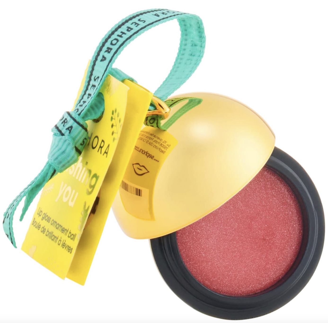Coleção de Natal 2022 Sephora Ball of Lip Gloss