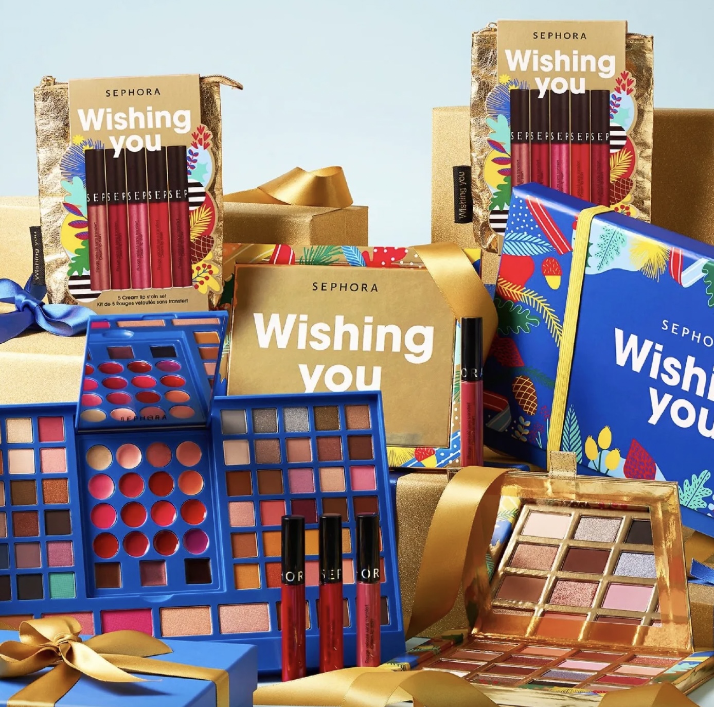קולקציית Sephora מאחלת לך חג המולד 2022