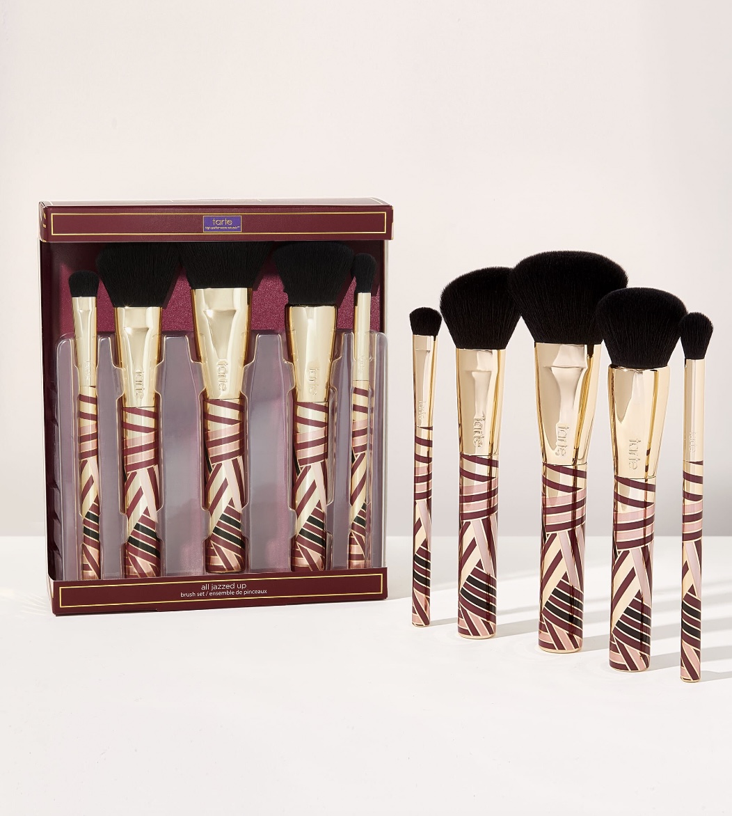 Collection de Noël 2022 Tarte Cosmetics All Jazzed Up Brush Set