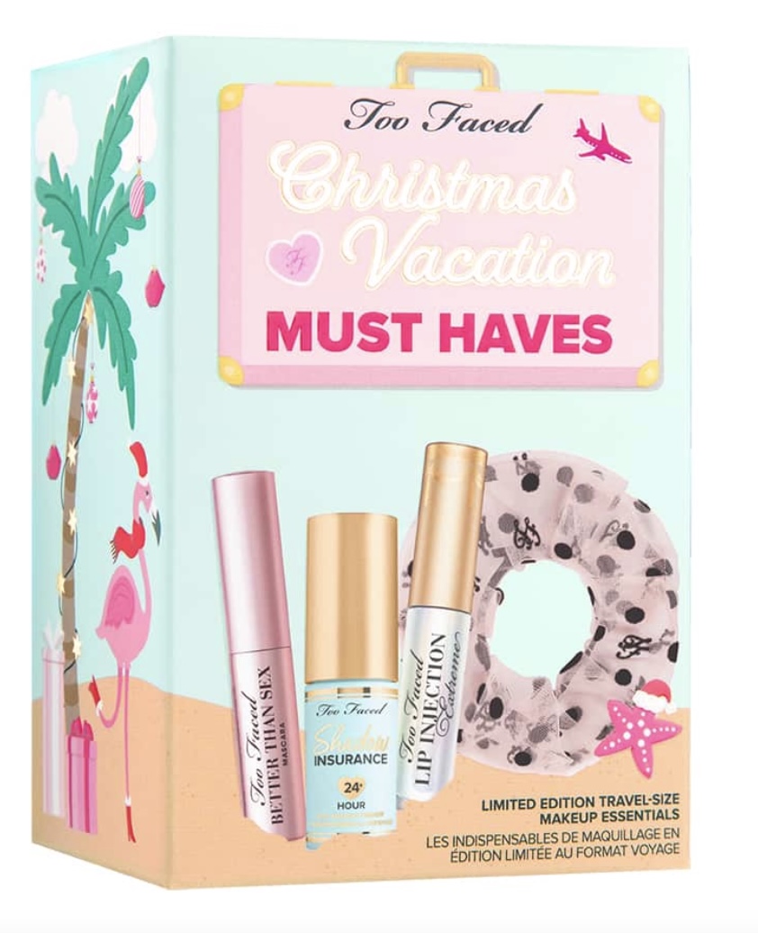 Collection de Noël 2022 Too Faced Christmas Vacation Must-Haves