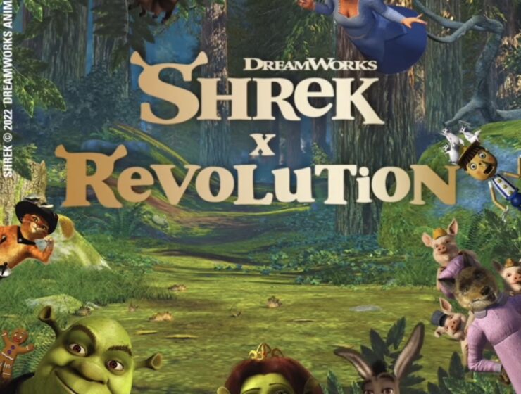 Shrek XI revolución del corazón
