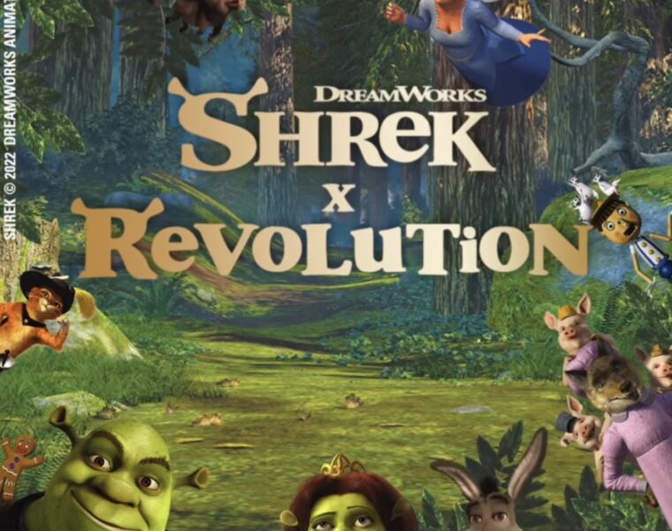 Shrek X I Heart Revolution