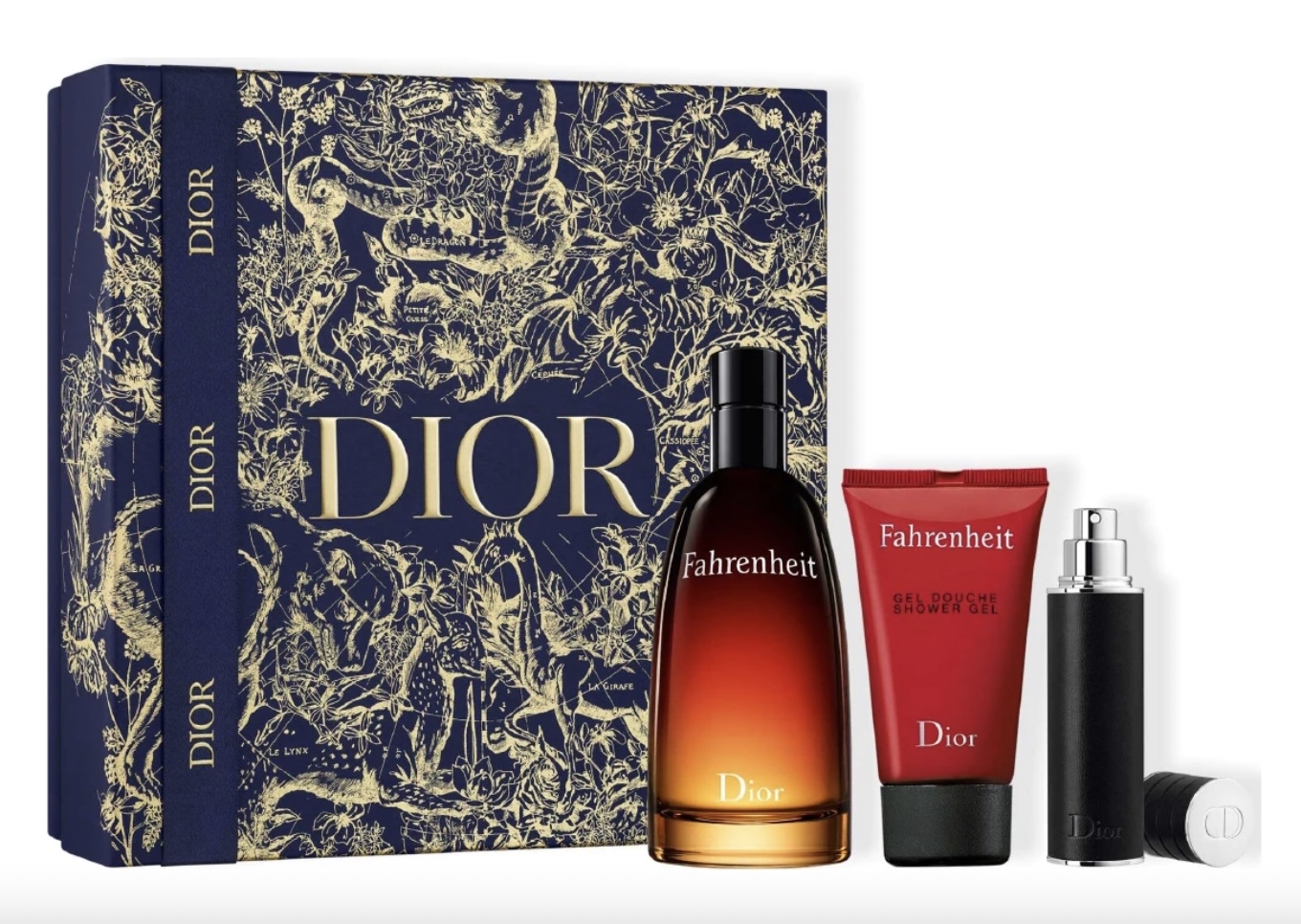 Рождественская коллекция Dior 2022 Фаренгейт набор