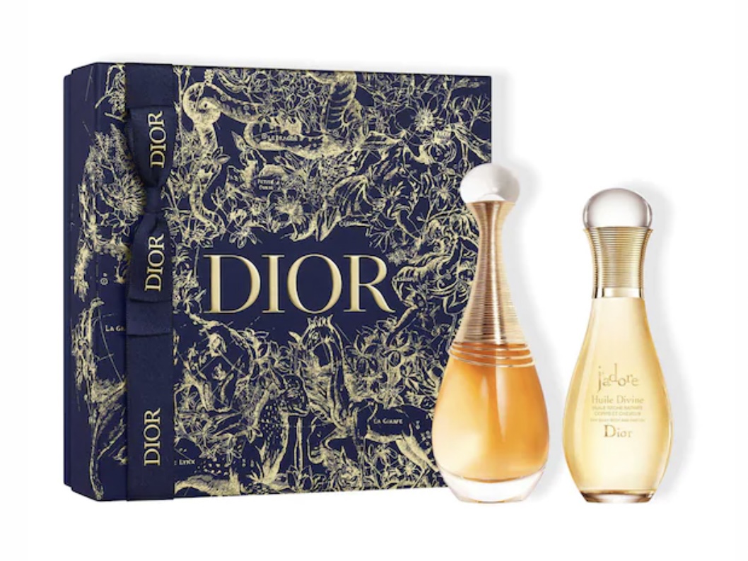 Рождественская коллекция Dior 2022 J'adore комплект