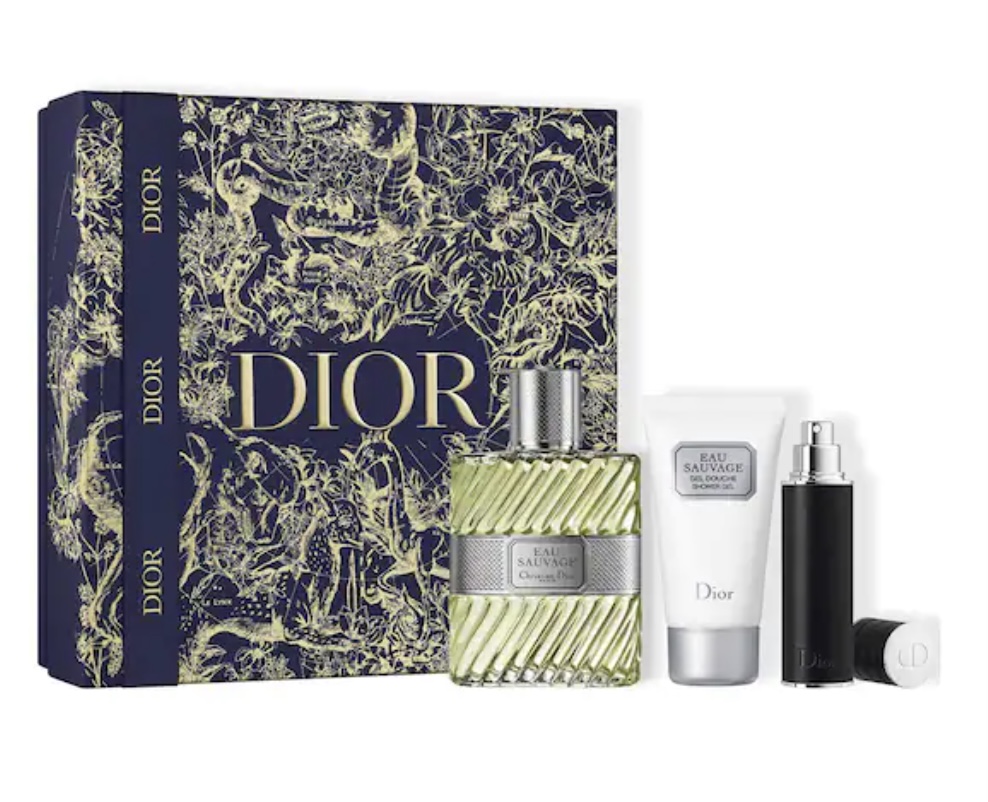 Dior Christmas 2022 Collection Eau Sauvage Набор