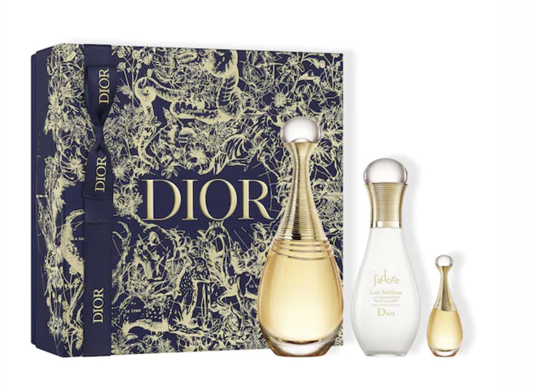 Collection Noël 2022 Dior Coffret J’adore