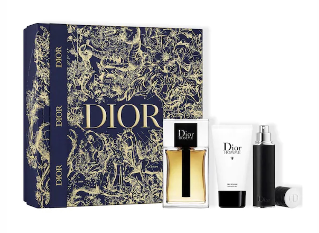 Collection Noël 2022 Dior Coffret Dior Homme