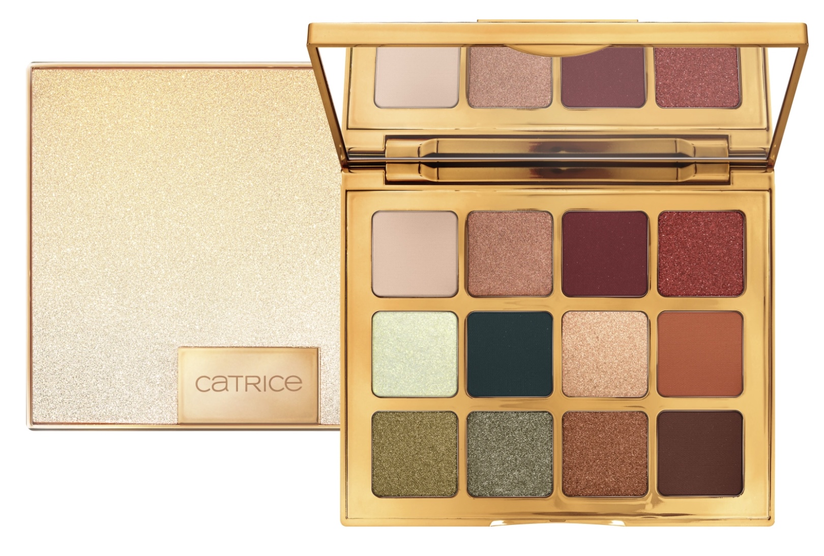 Collection Noël 2022 Catrice Sparks of Joy Eyeshadow palette