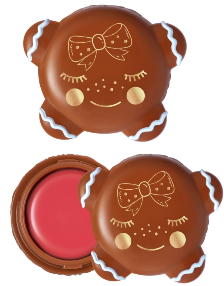 Collection Noël 2022 de Essence Gingerbread Lip Balm