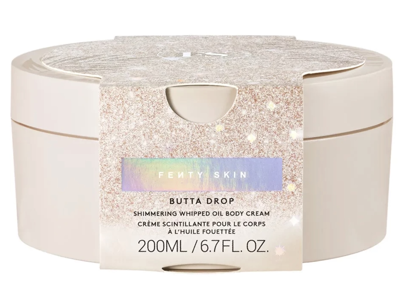 Collection Noël 2022 Fenty Skin Butta Drop Shimmering Whipped Oil Body Cream
