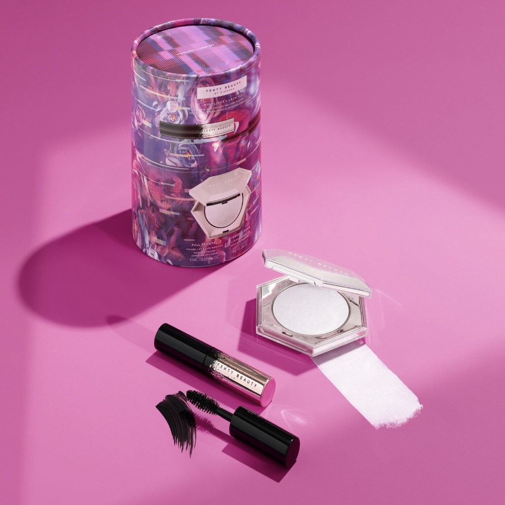 Collection Noël 2022 Fenty Beauty Bell Box Diamond Bomb & Mini Mascara