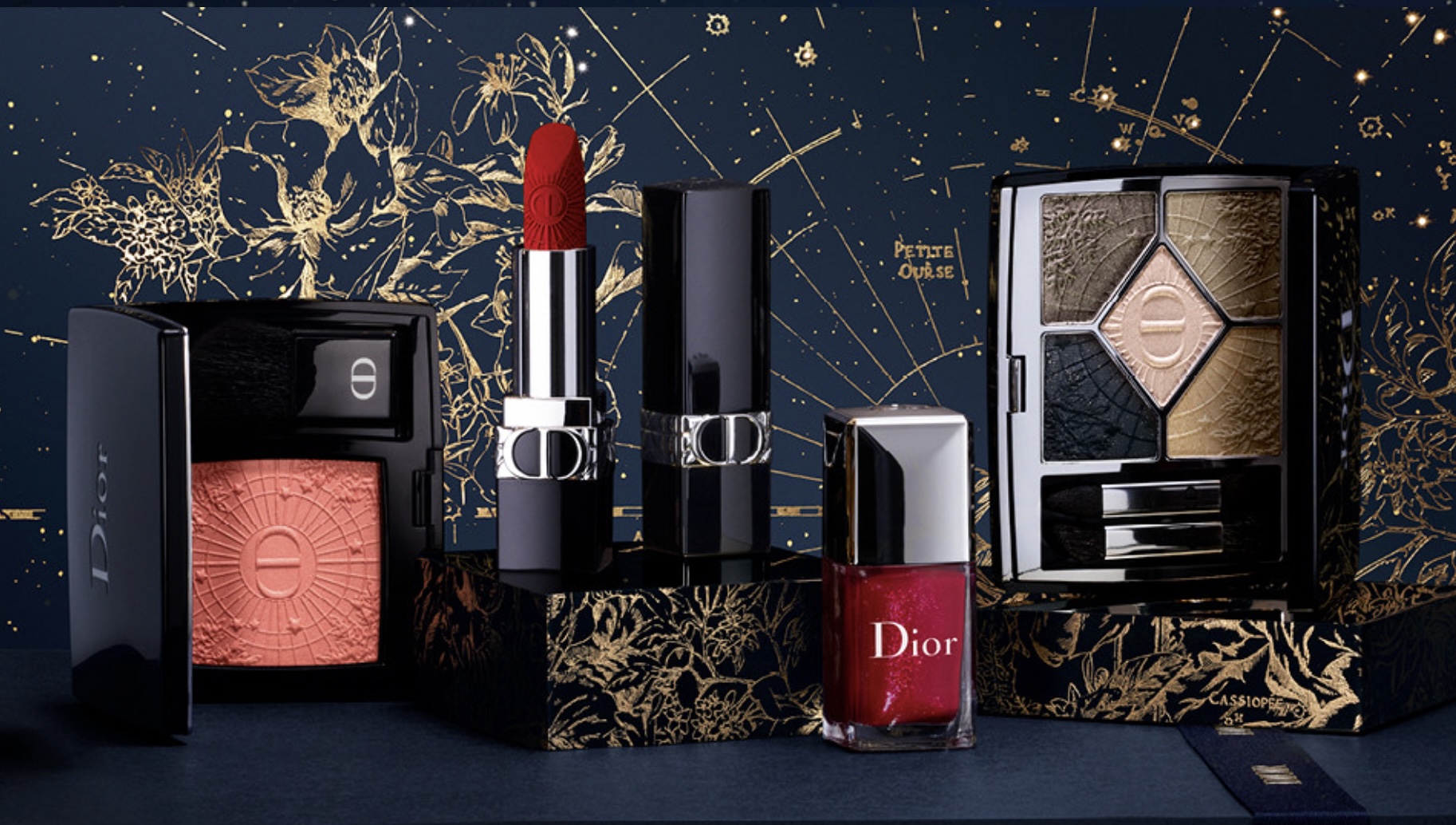 Collection Noël 2022 Dior 