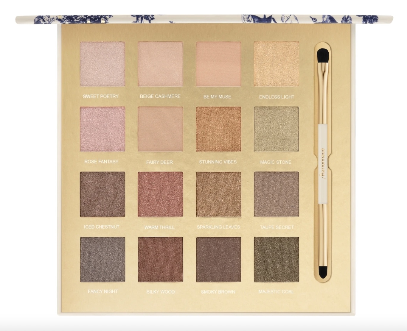 Collection Noël 2022 Marionnaud Ma somptueuse palette yeux