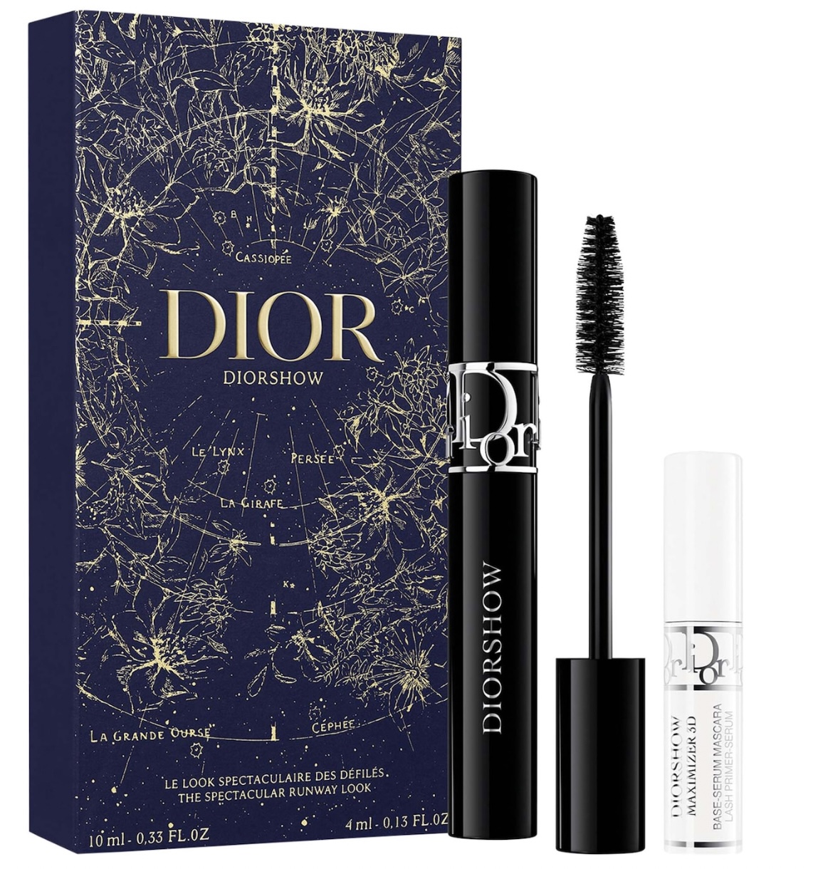 Рождественская коллекция Dior 2022 Diorshow Набор туши для ресниц