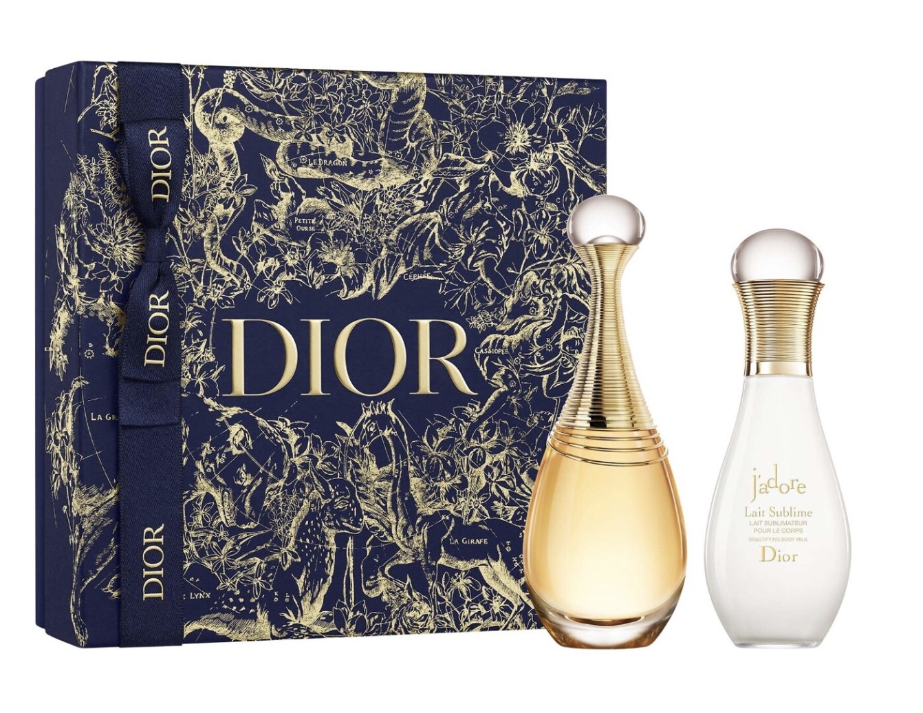 Collection Noël 2022 Dior Coffret J’adore