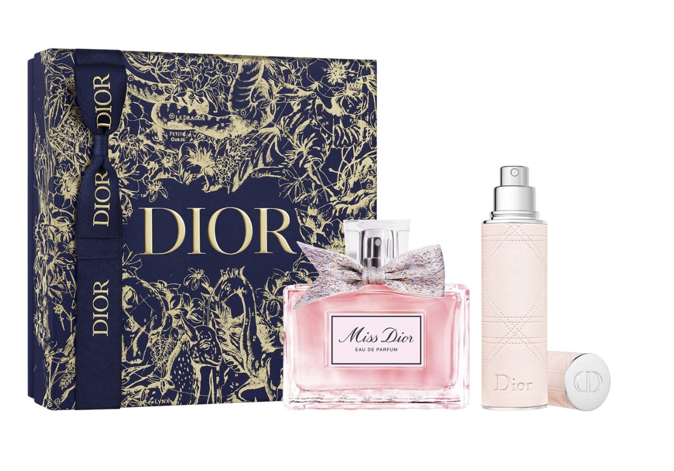 Рождественская коллекция Dior 2022 Miss Dior Eau de Parfum Set