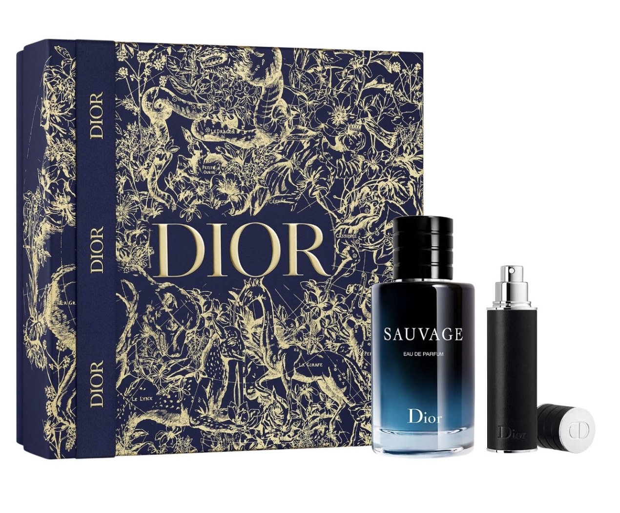 Dior Christmas 2022 Collection Sauvage Eau de Parfum Набор