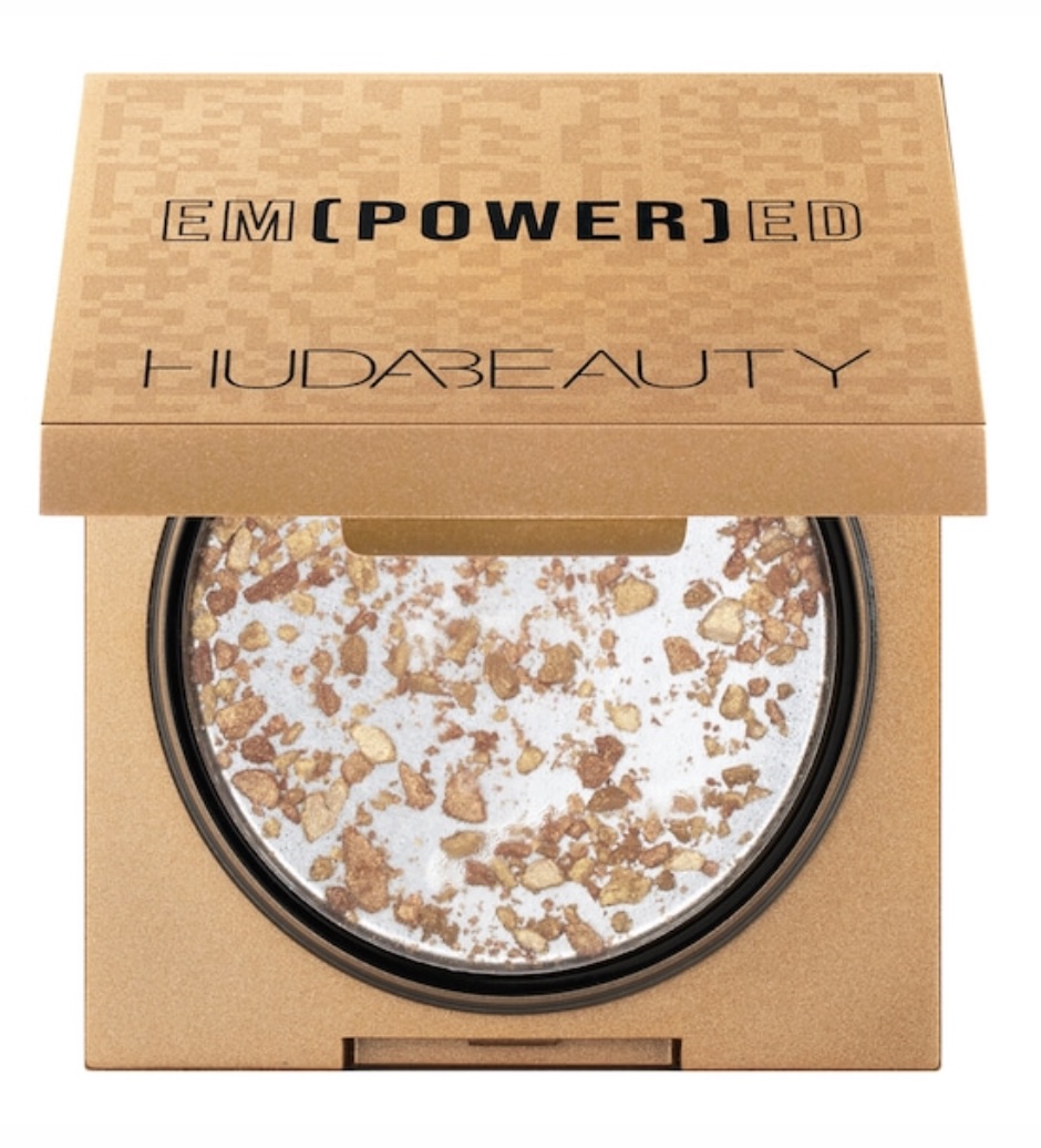 Collection Noël 2022 Huda Beauty Empowered Gloss Visage Illuminateur
