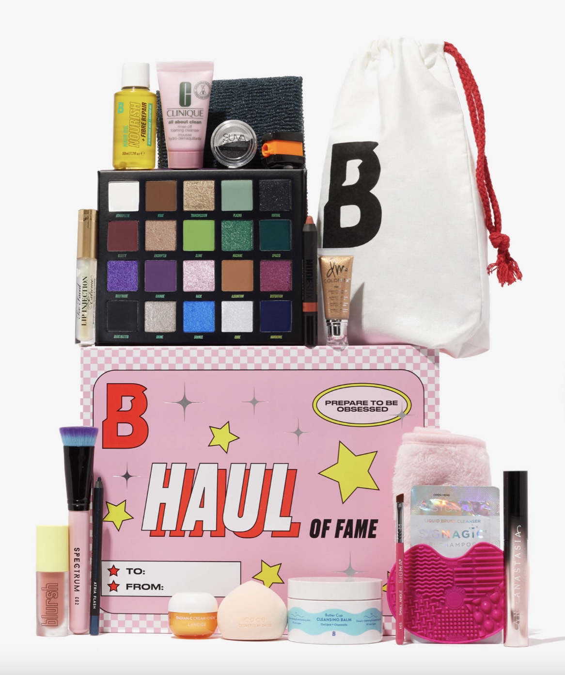 Coffret de Noël 2022 de Beautybay Haul of Fame Box