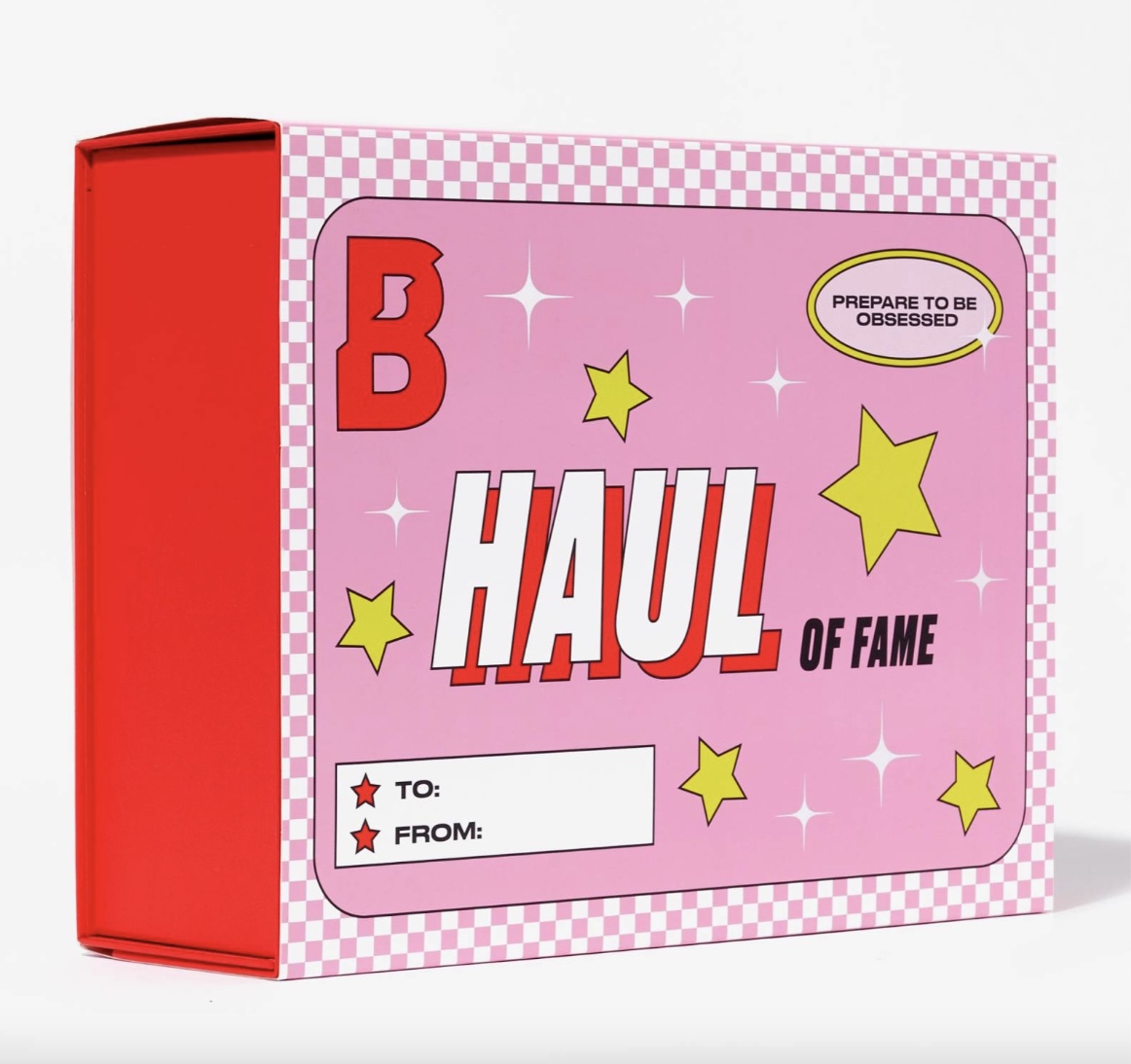 Coffret de Noël 2022 de Beautybay Haul of Fame Box