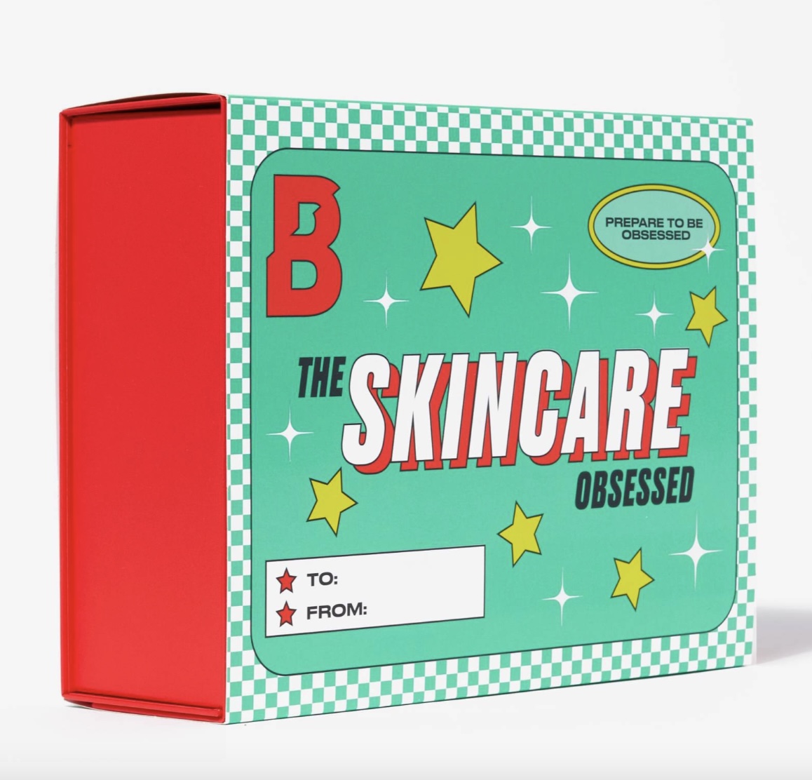 Coffret de Noël 2022 de Beautybay The Skincare Obsessed box