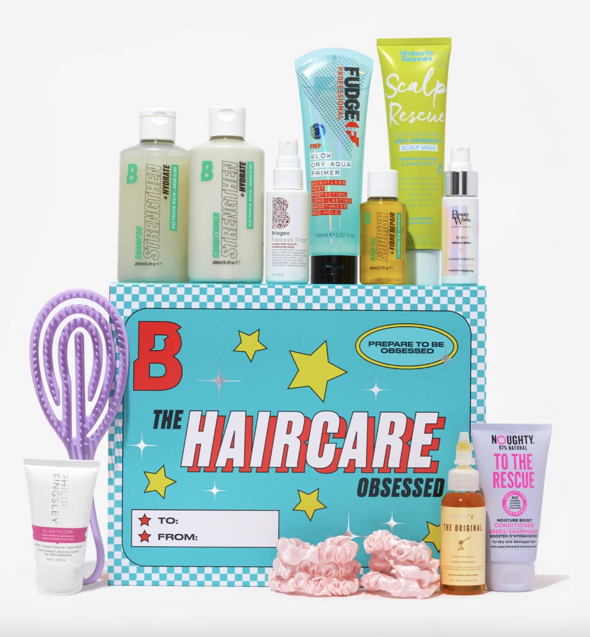 Coffret de Noël 2022 de Beautybay The Haircare Obsessed Box