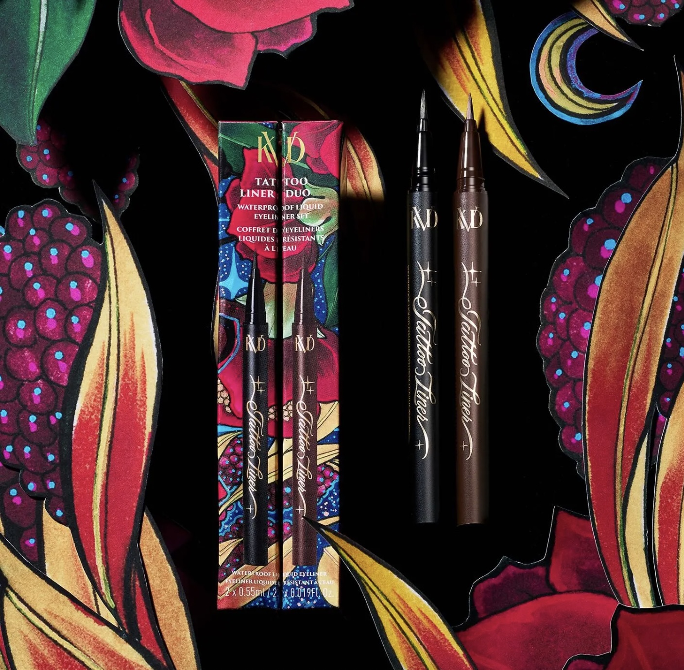 Collection Noël 2022 KVD Beauty Tattoo Liner Duo