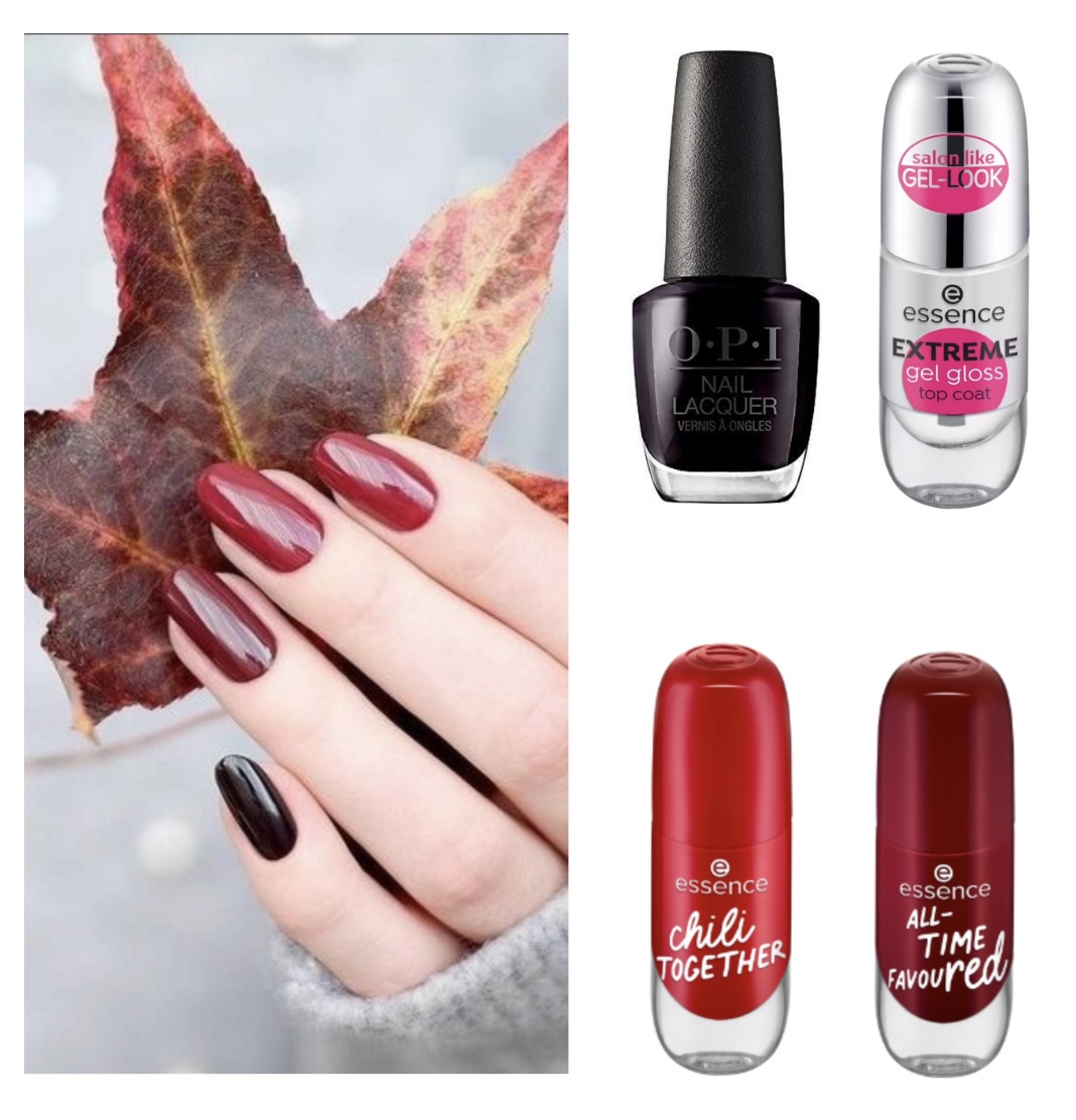 Ongles automne 2022 