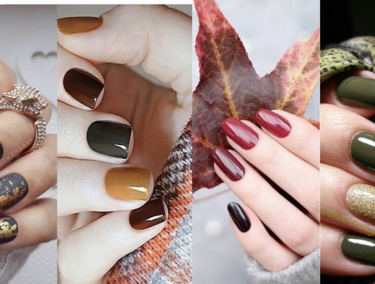 Ongles automne