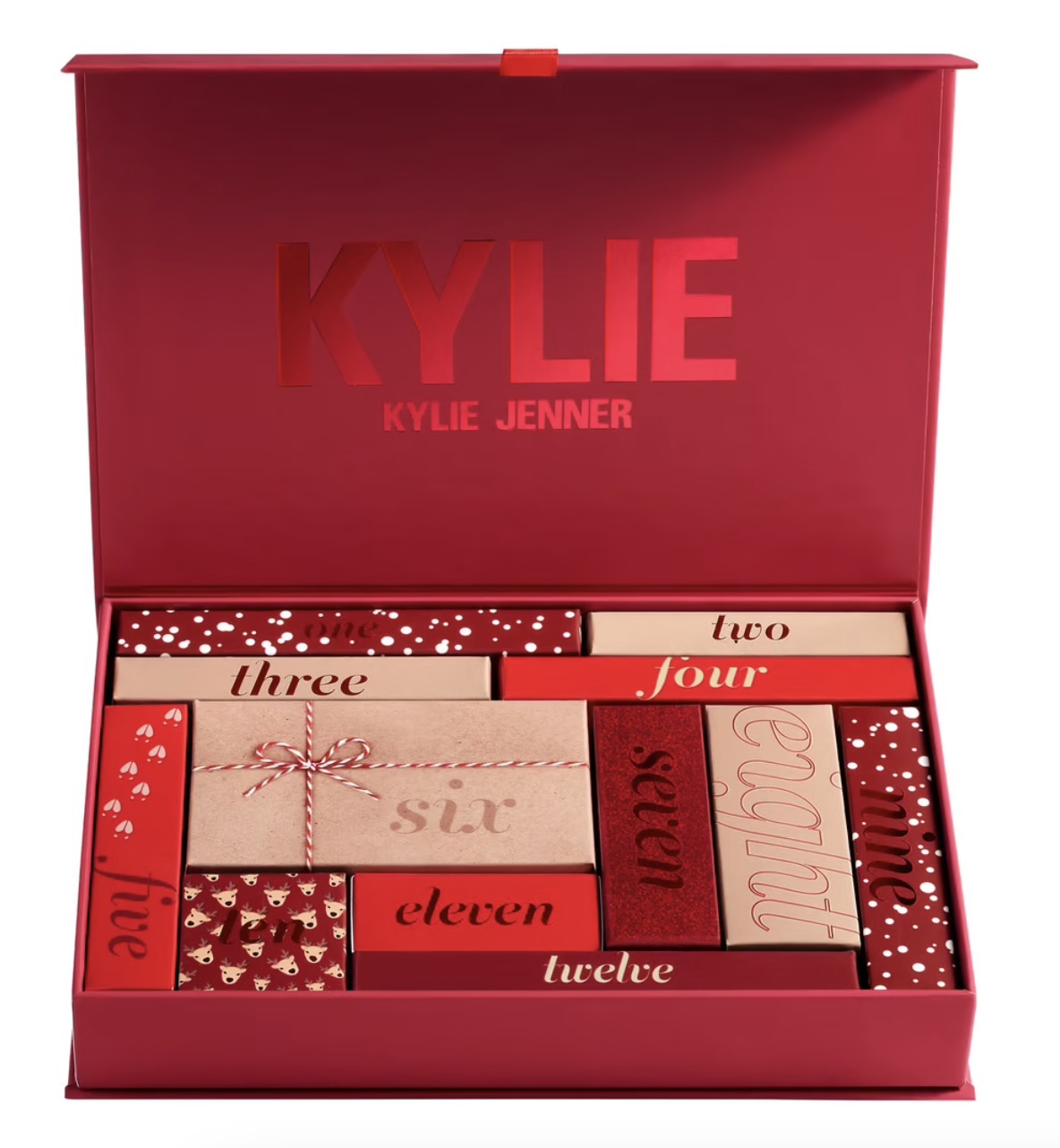 Calendrier de l'Avent Kylie Cosmetics 2022