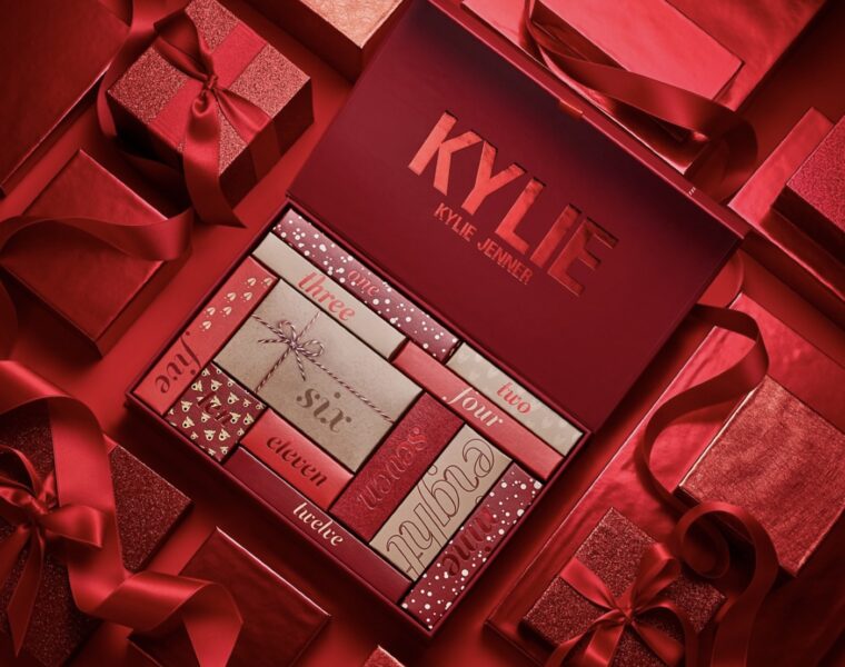 Calendrier de l'Avent Kylie Cosmetics 2022