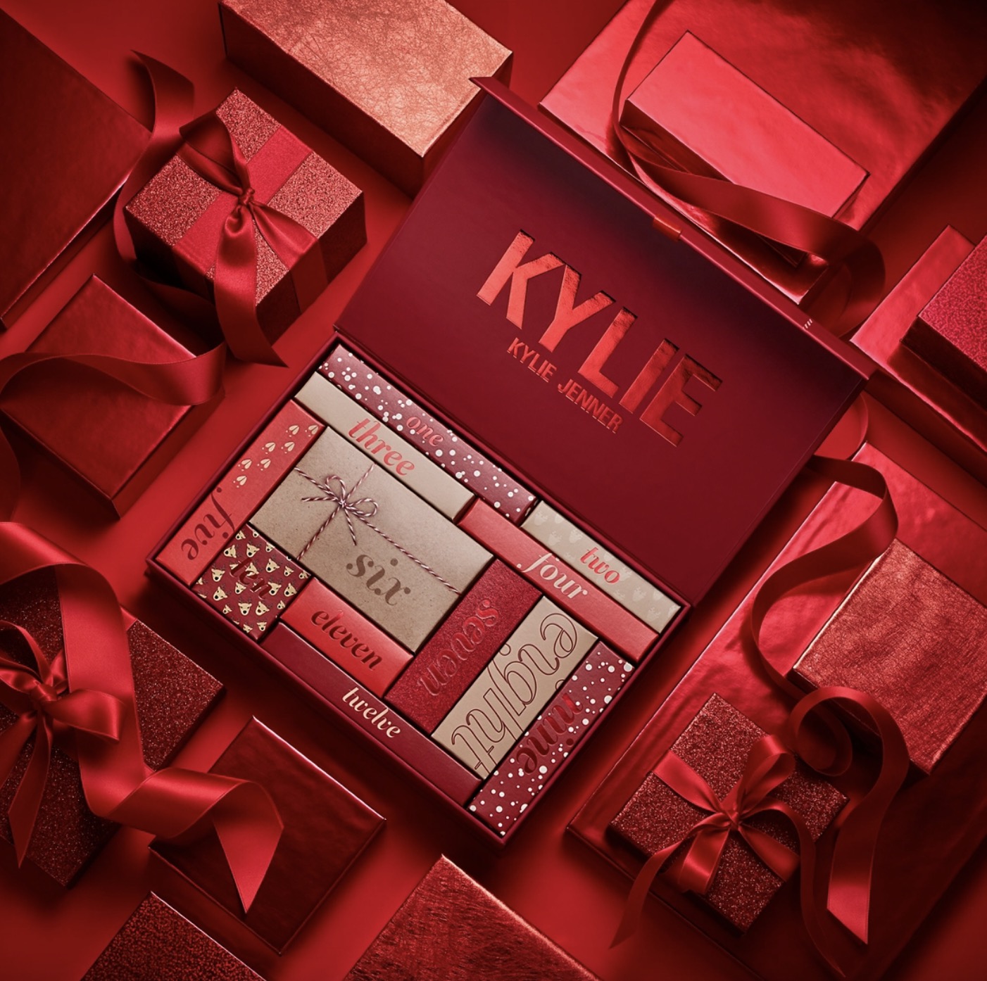 Kylie Cosmetics Calendario dell'Avvento 2022 (informazioni e