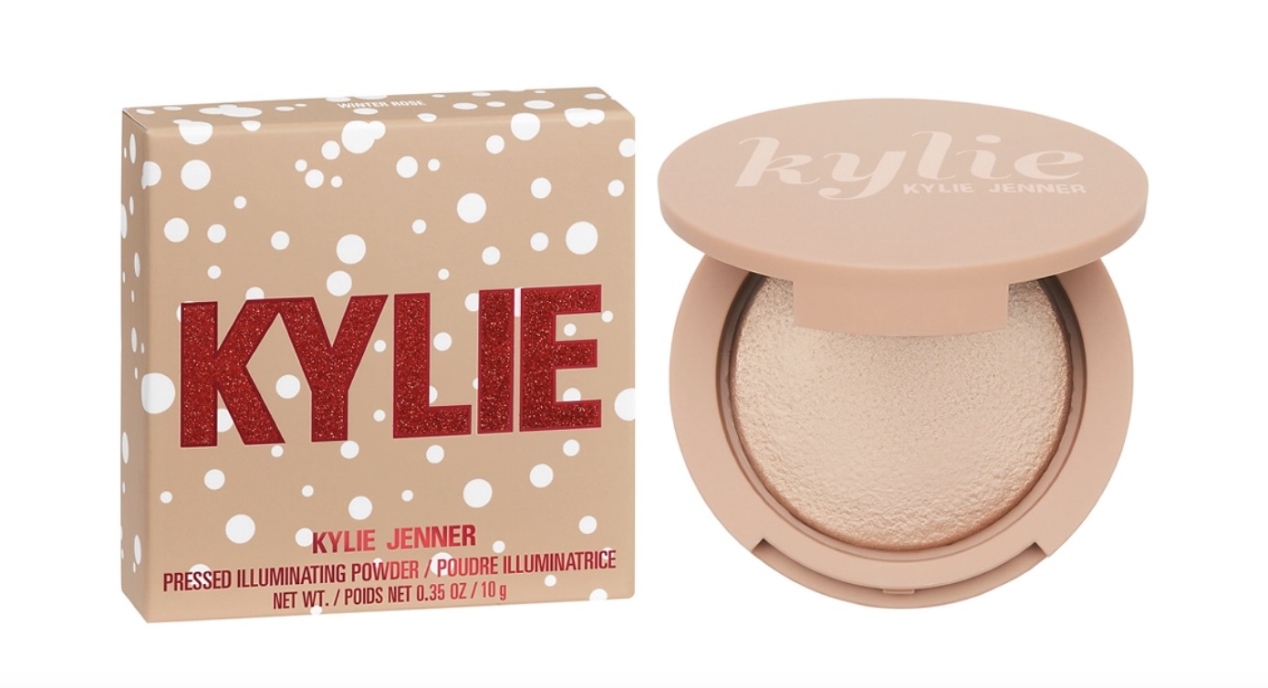 Collection Noël 2022 Kylie Cosmetics Highlighter Illuminating Powder